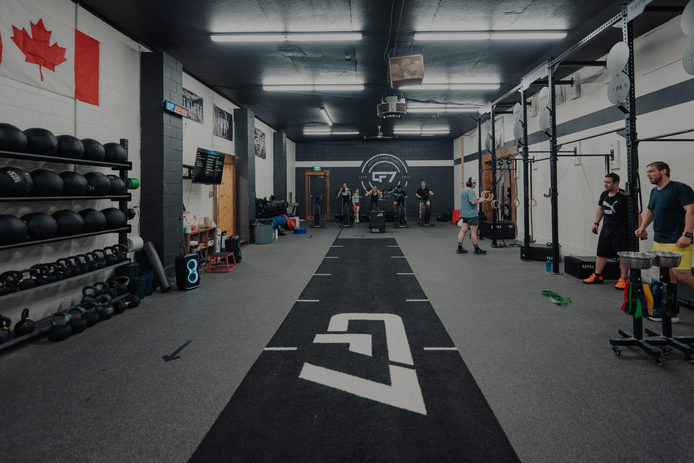 Plus qu'un simple gym.